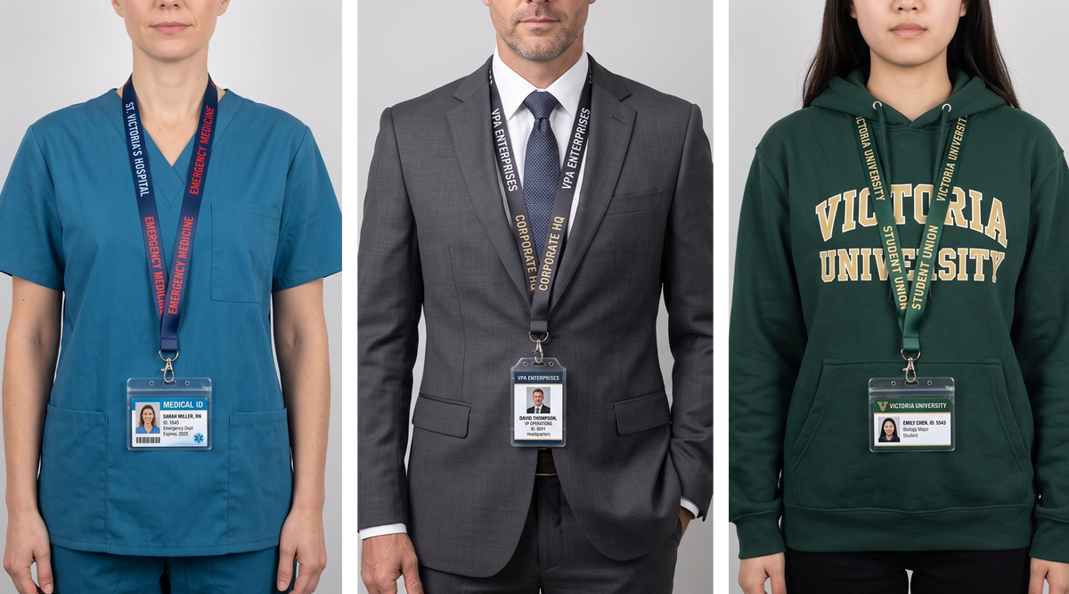 Custom Lanyards Explained