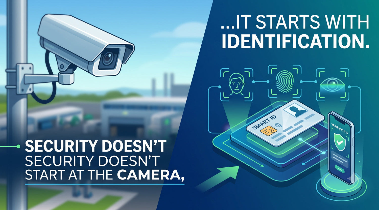Security Starts with Visual Identification
