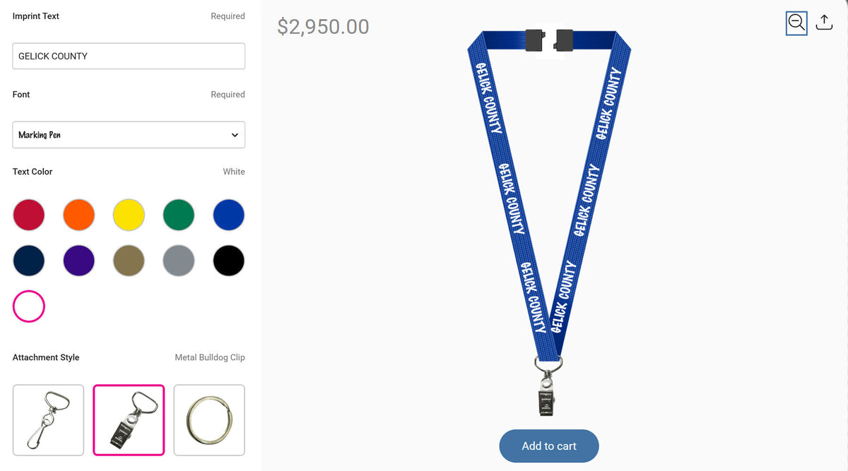 Customize Lanyards and Badge Reels with KickFlip