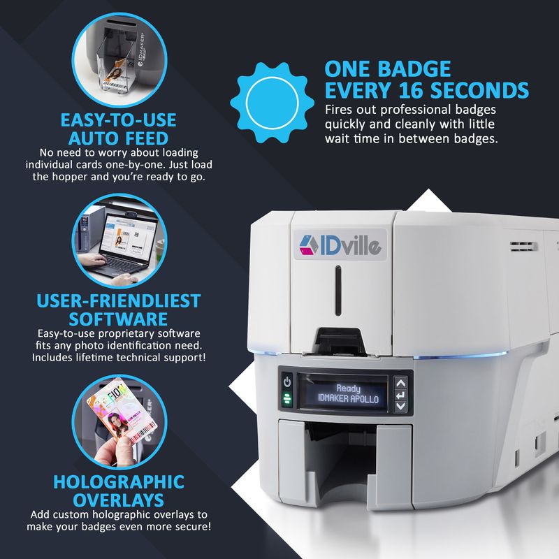 ID Maker Apollo 1-Sided Info