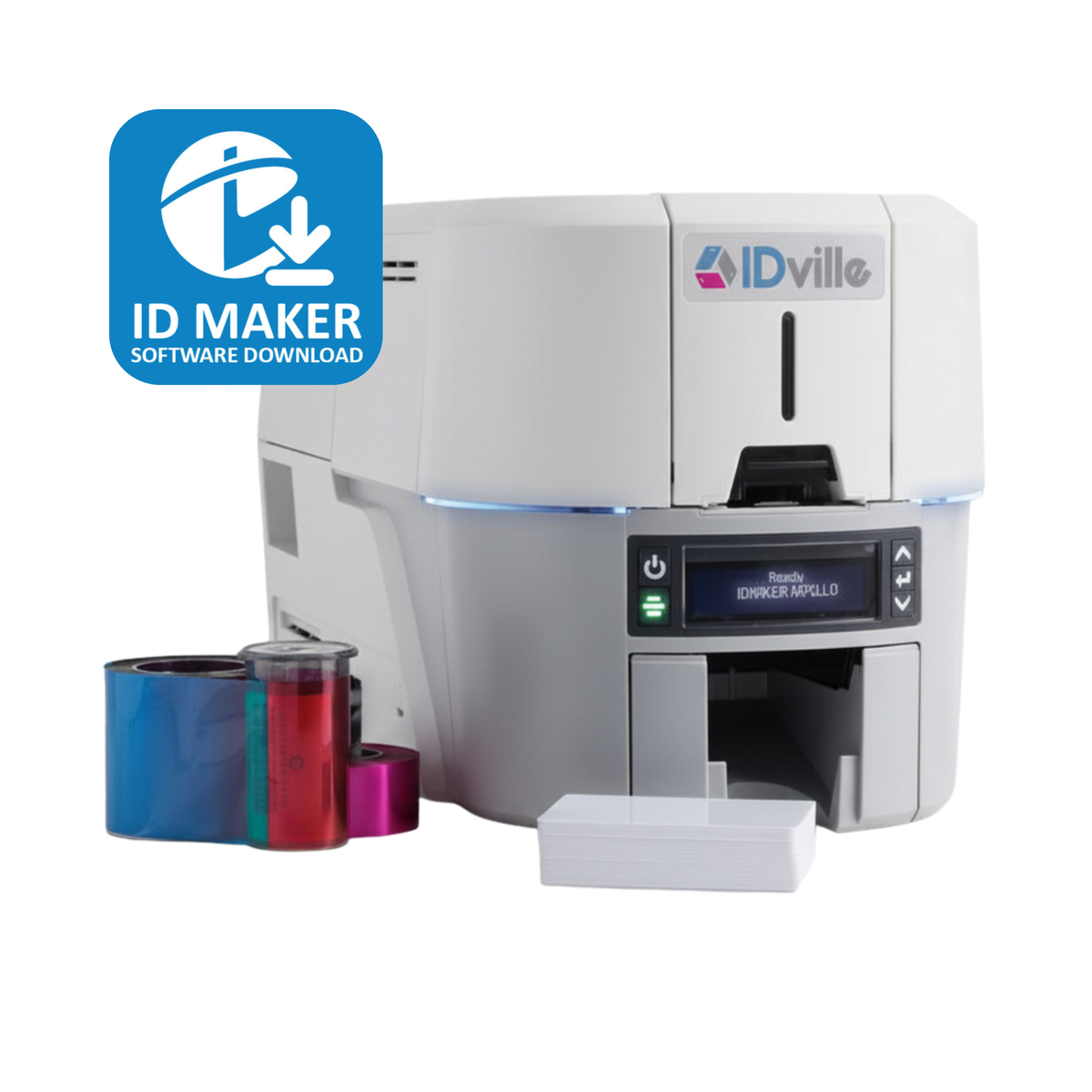 ID Maker® Apollo ID Card Printer System