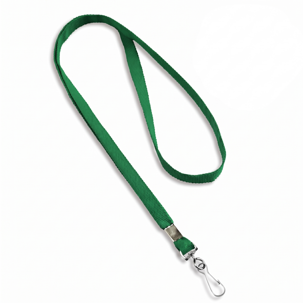 Blank Flat Woven Lanyard