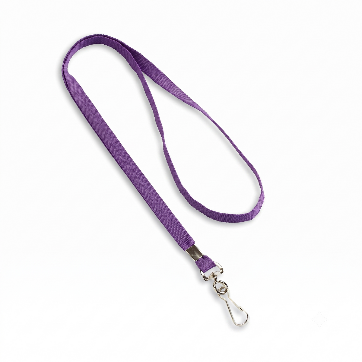 Blank Flat Woven Lanyard
