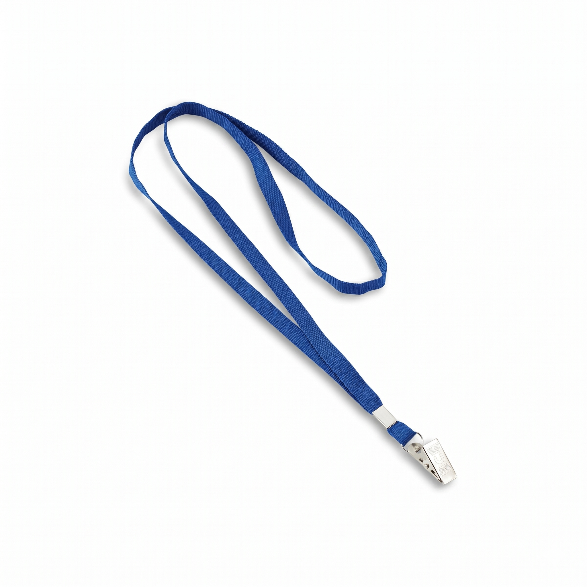 Blank Flat Woven Lanyard