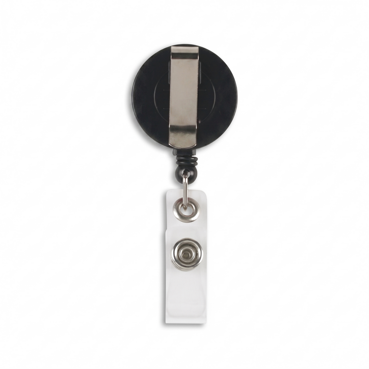 Round Solid Color ID Badge Reels
