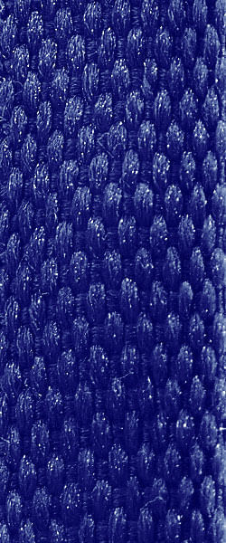 Flat Woven Lanyards with Breakaway Release - 25 Pack - Blue