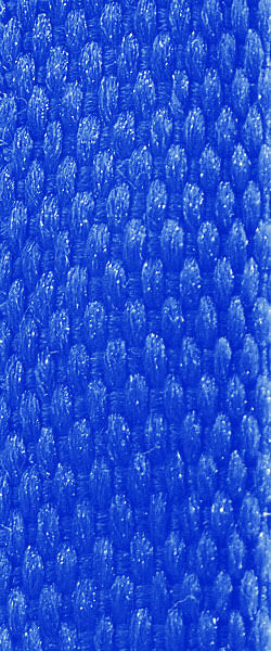 Flat Woven Lanyards with Breakaway Release - 25 Pack - Royal Blue