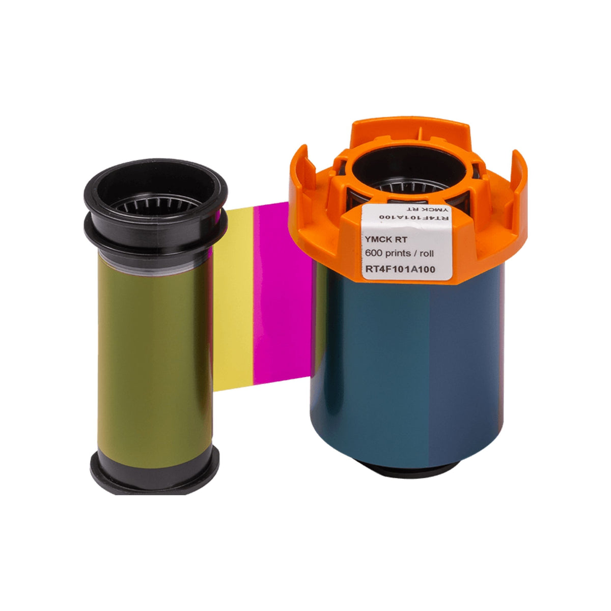 Evolis Agilia - YMCK Printer Ribbon - 600 Prints