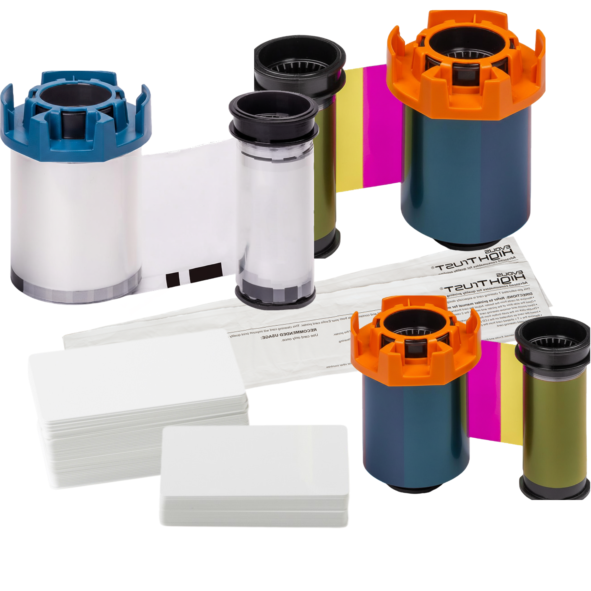 Evolis Agilia Supply Bundle