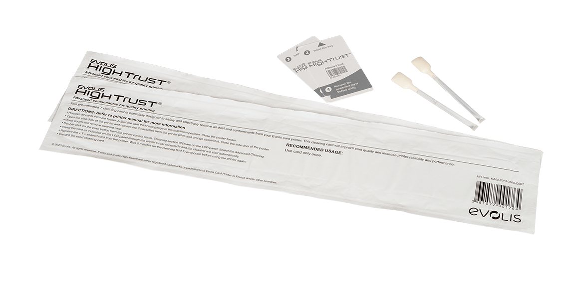 Evolis Agilia Advanced Cleaning Kit