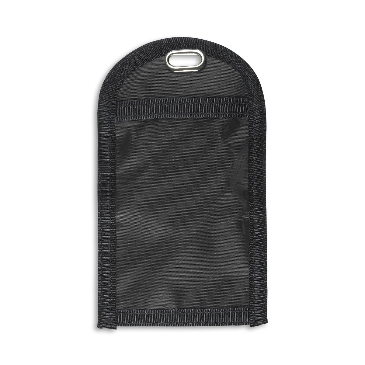 Badge Holder with Pocket - 10 Pack - Black