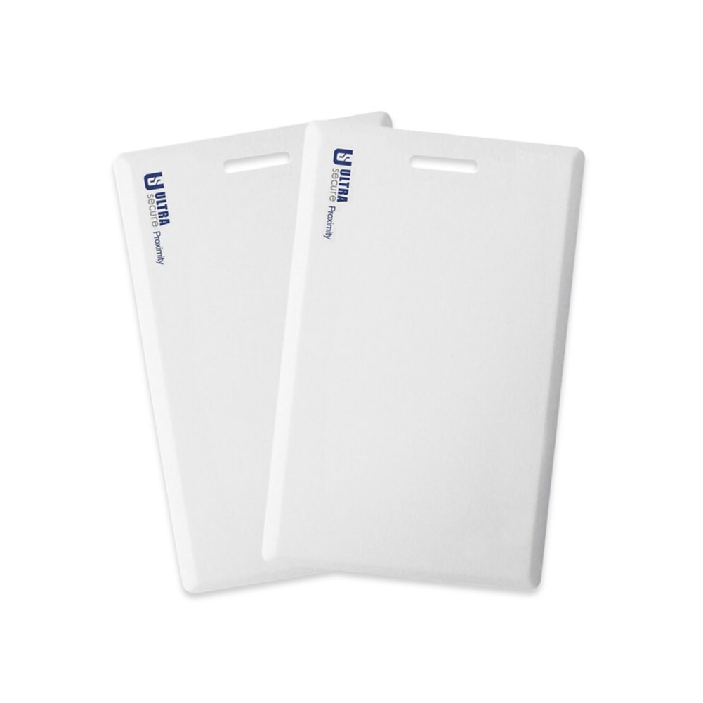 Secure ID 37 Bit FCH Programmed Clamshell Proximity Card