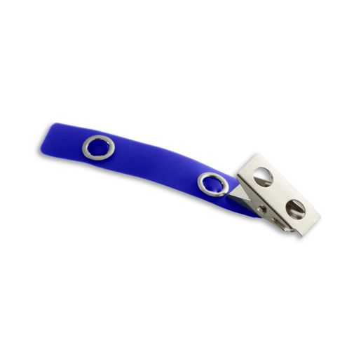 Color ID Badge Clip - 100 Pack - open view