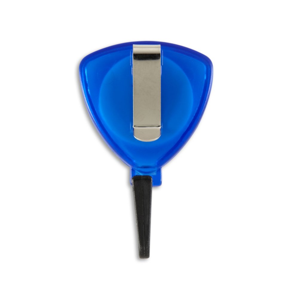 Triangle Shaped Badge Reel - 25 Pack - back view
