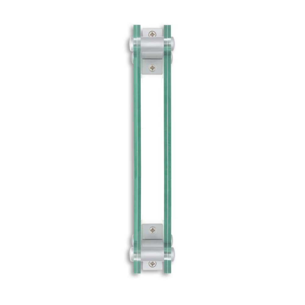 8.5" x 8.5" ClearLook Flag Wall Mount with Standoffs - side view
