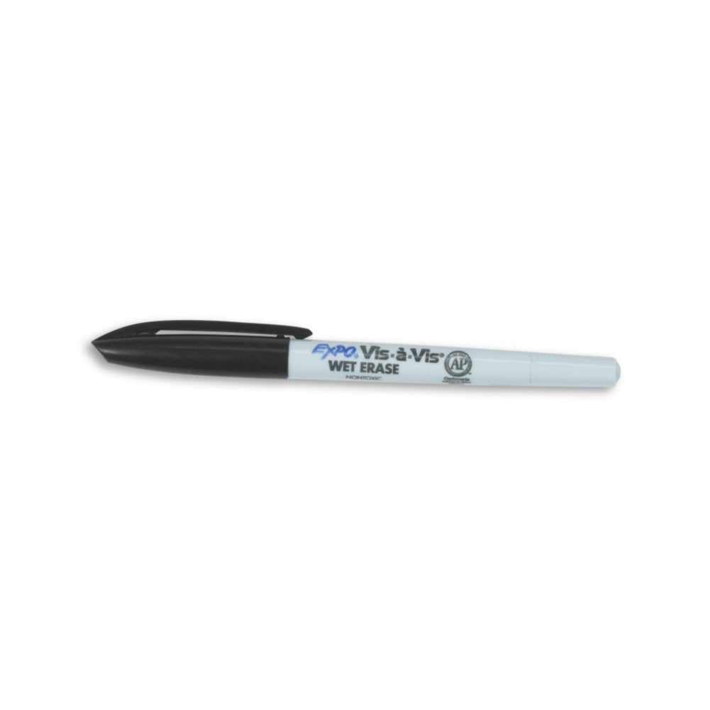 Black Wet Erase Marker - Black