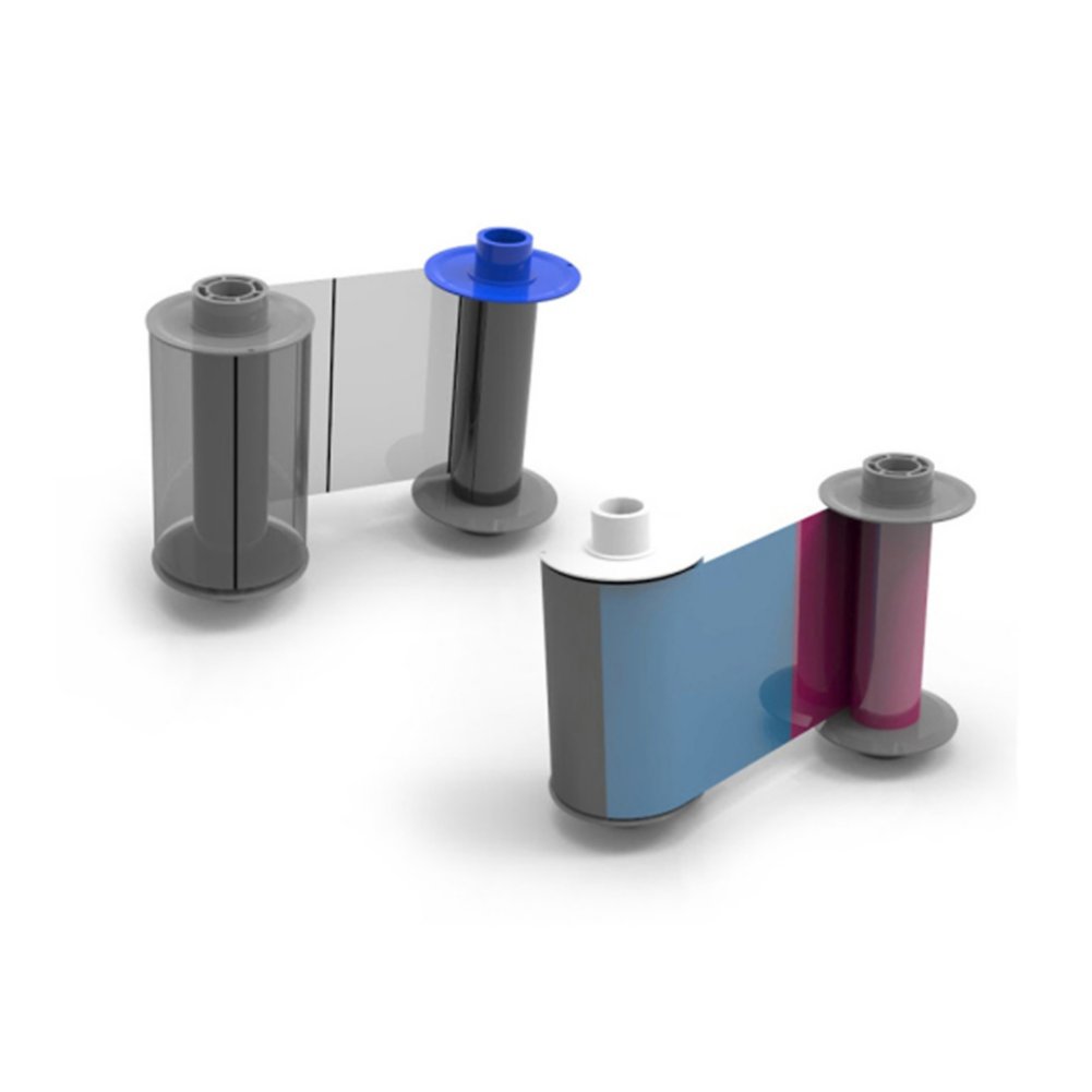 Magicard SET-HE4000 - 4 - YMCK Dye Film and 4- Retransfer Film Set - 4000 Prints