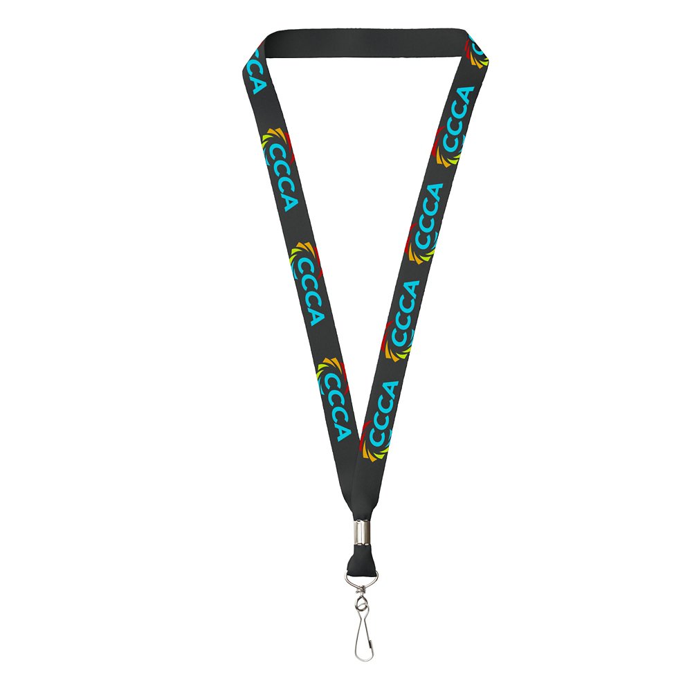 3/4" Poly-Satin Dye-Sub 10-Day Custom Lanyard