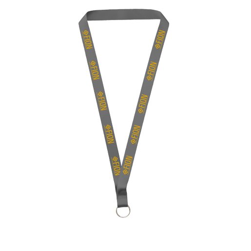 3/4" Nylon Screen Print Custom Lanyard - 10 Day