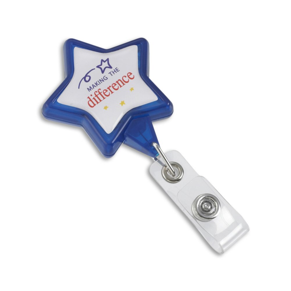 Star Making the Difference Badge Reel - 25 Pack