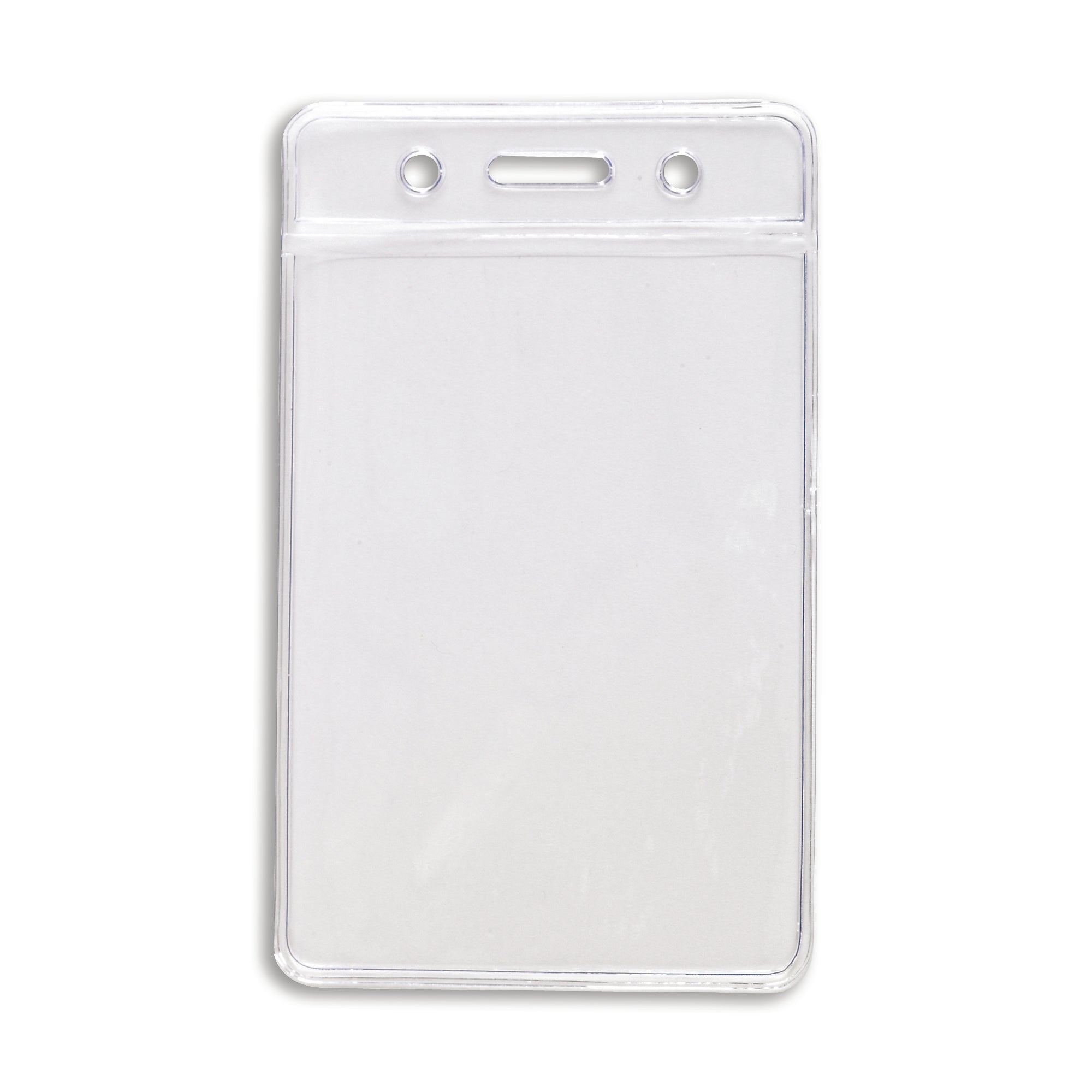 Vertical Color Bar Badge Holder