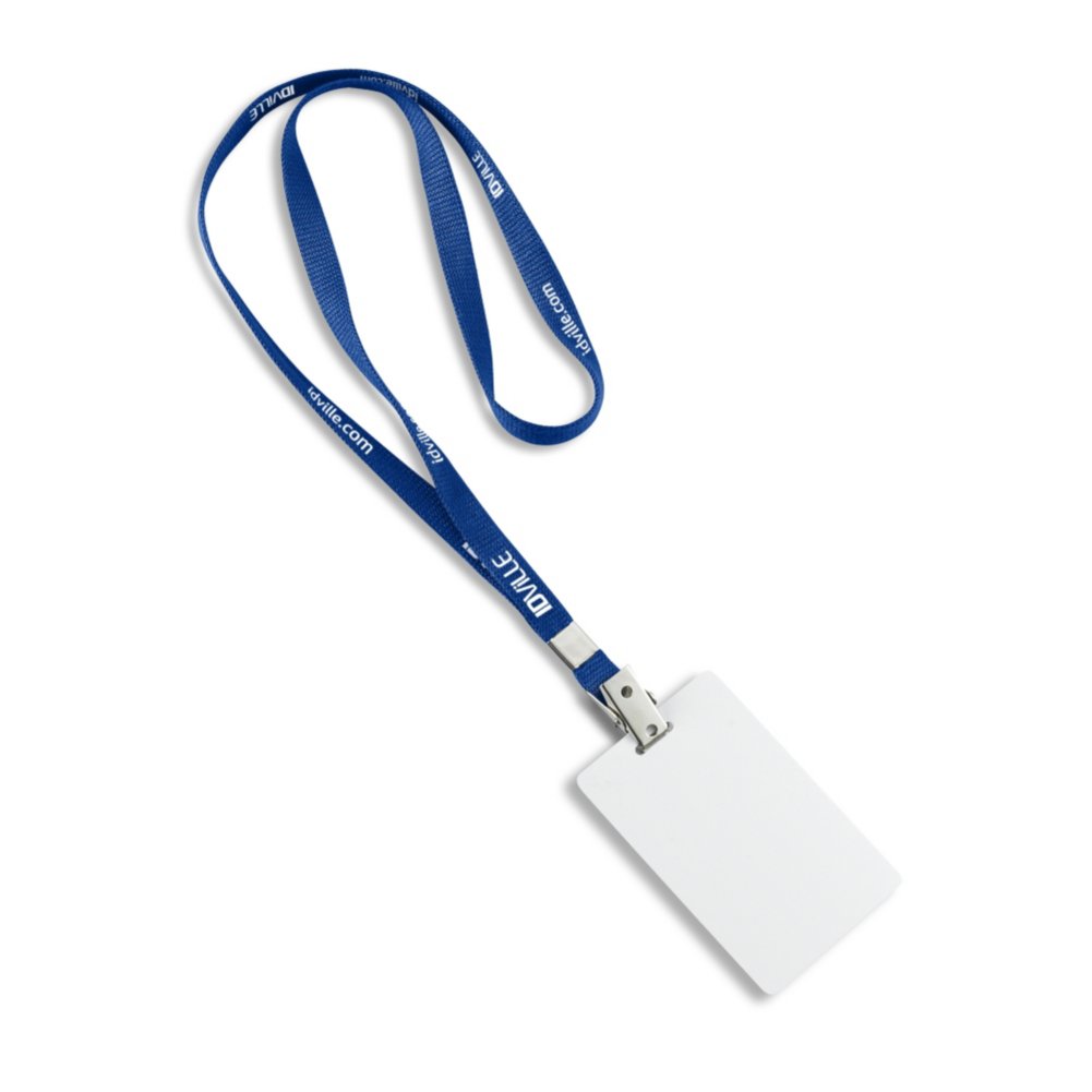 Smart Buy 1/2" Cotton Custom Lanyard