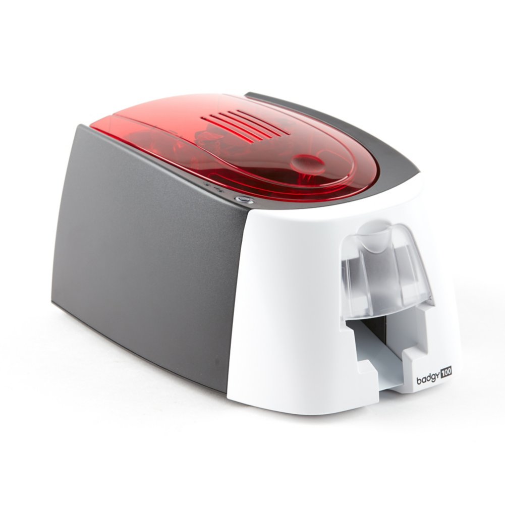 Evolis Badgy 200 - 1-Sided ID Card Printer - Complete Kit