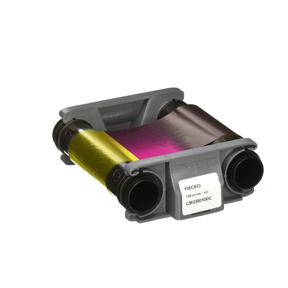 Evolis CBGR0100C Dual Sided Printer Ribbon - 100 Prints