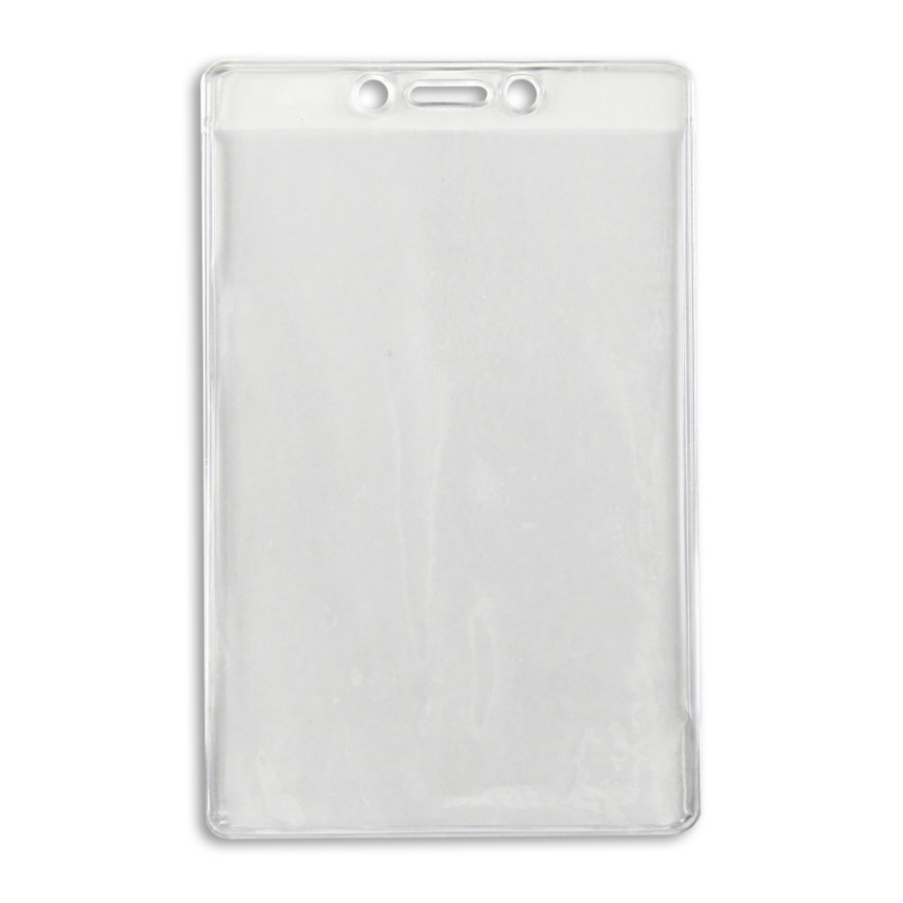 Ticket Size Badge Holder - 50 Pack