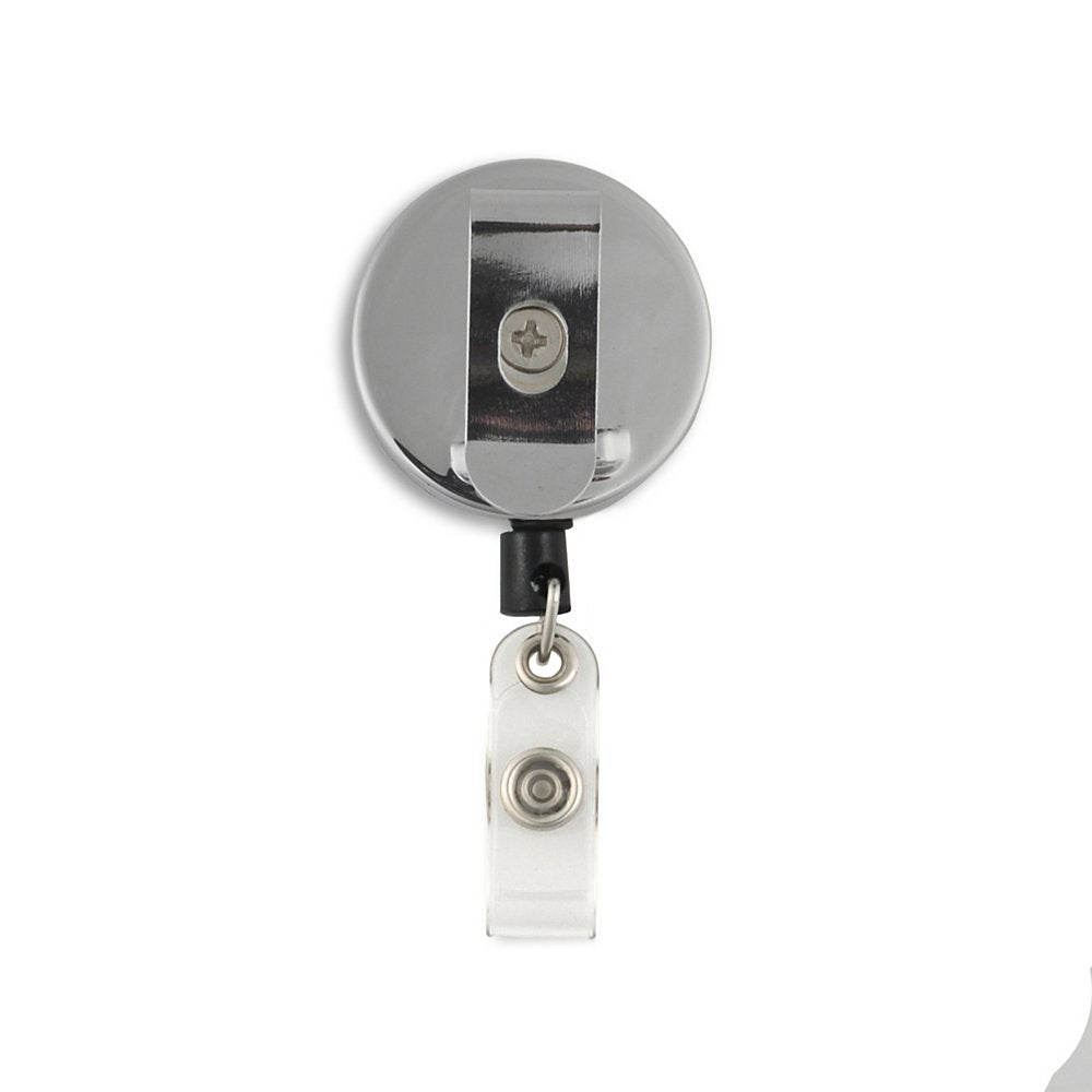 Heavy Duty Badge Reel - 10 Pack - back view