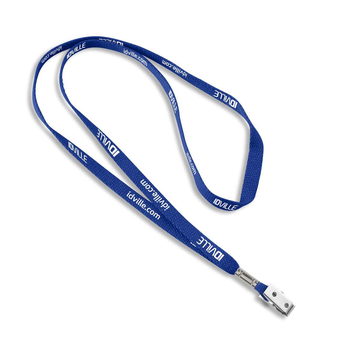 Quick Ship 3/8" Cotton Custom Lanyard