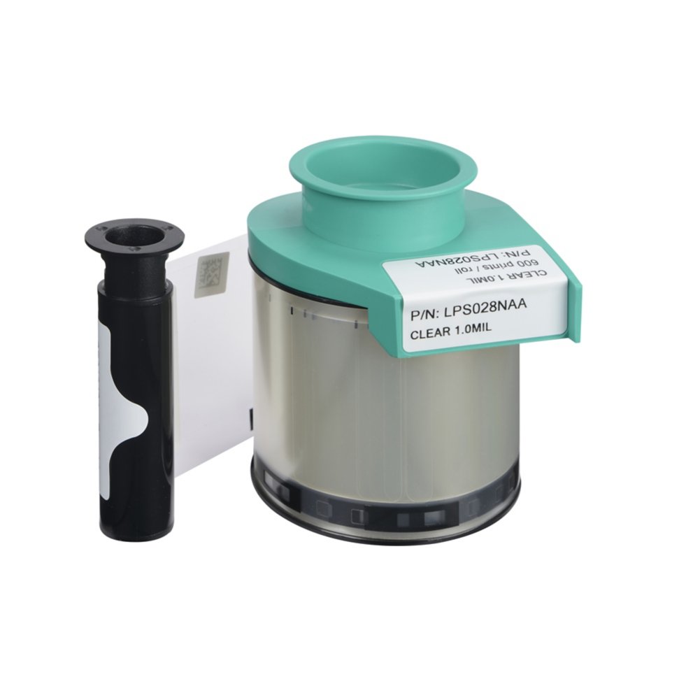 Clear Lamination Continuous Varnish for Evolis Modules - 1200 Print