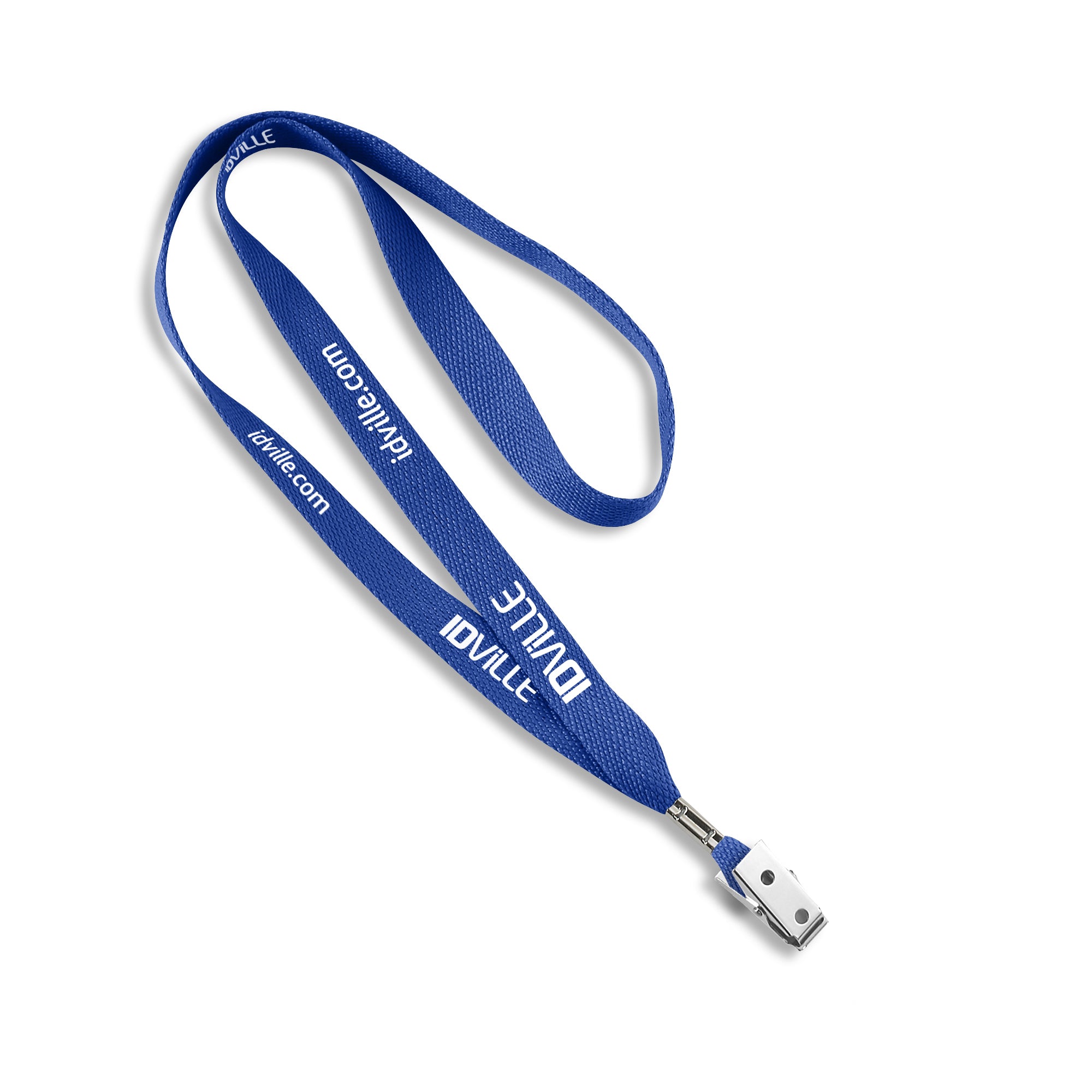 Quick Ship 5/8" Cotton Custom Lanyard