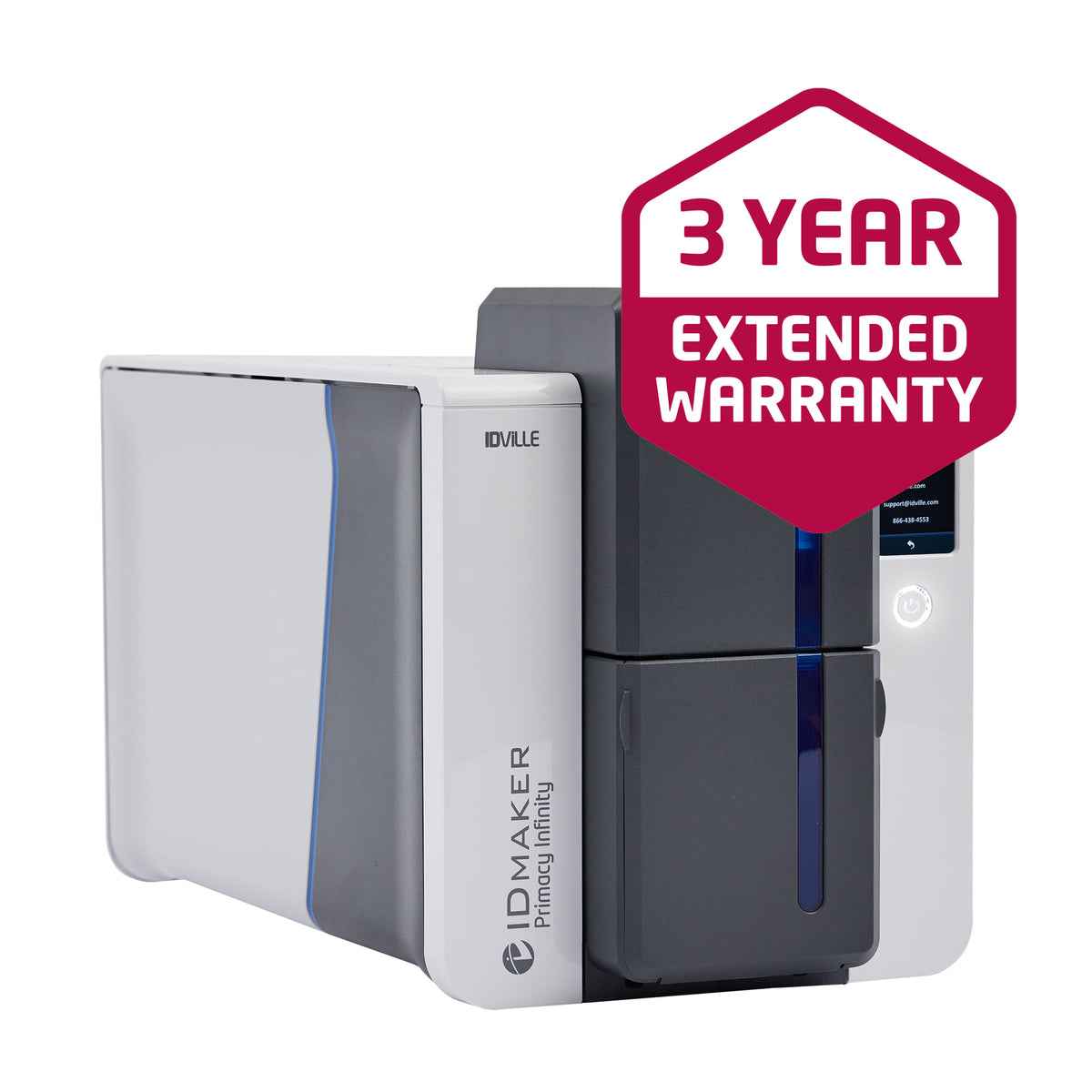 Extended Warranty – ID Maker Primacy & Infinity