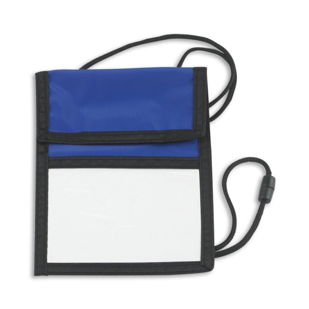 Event Zipper Pouch Badge Holder - 25 Pack - in use