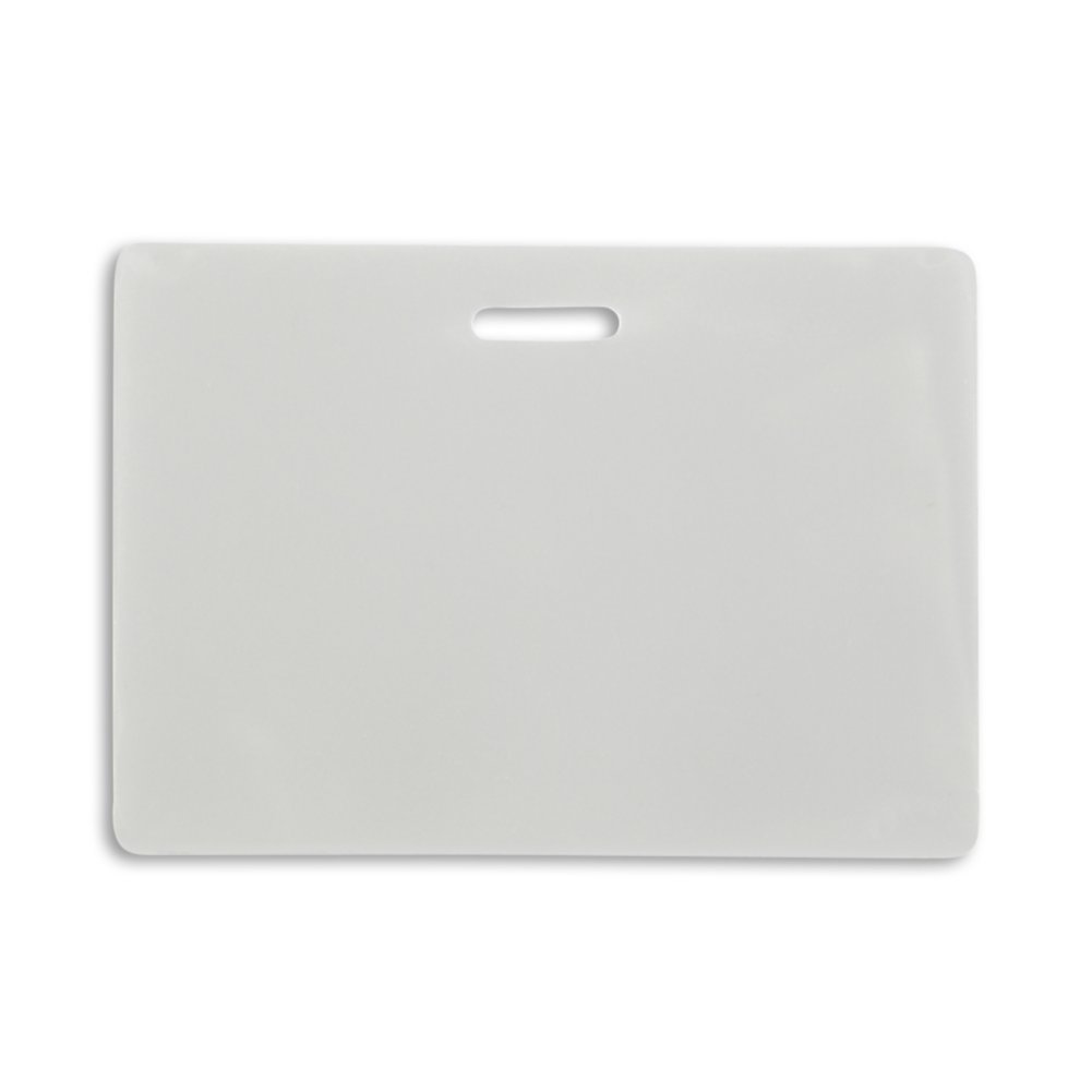Laminate ID Cards - Pre-Slotted Horizontal Credit Card Size