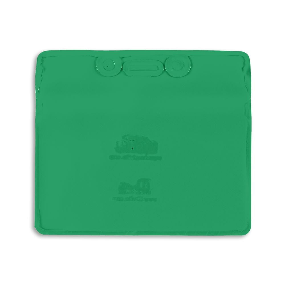 Horizontal Sealable Badge Holder - 50 Pack