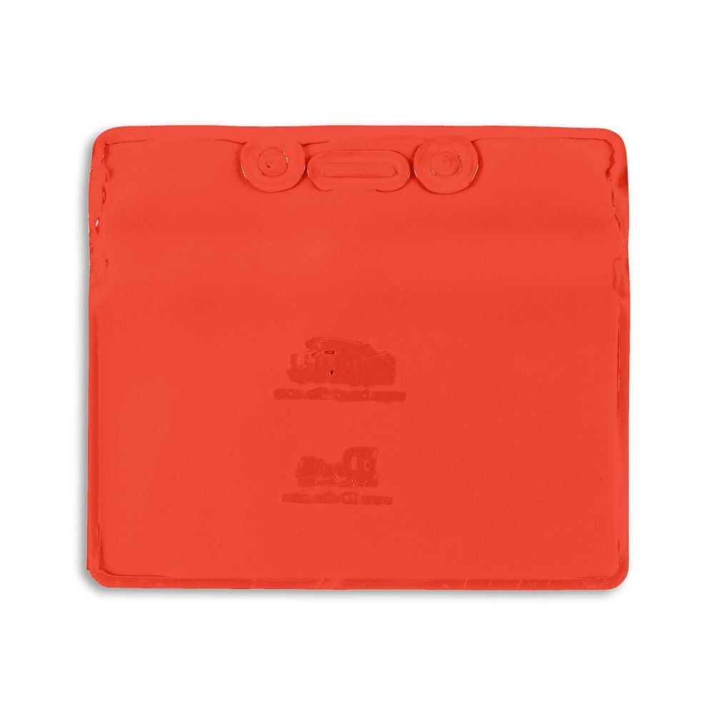 Horizontal Sealable Badge Holder - 50 Pack