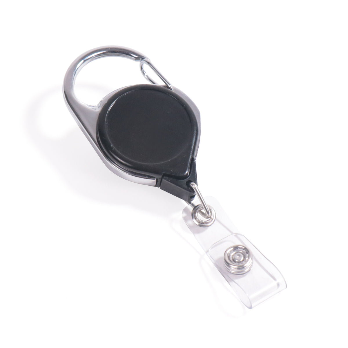 Carabiner ID Badge Reel