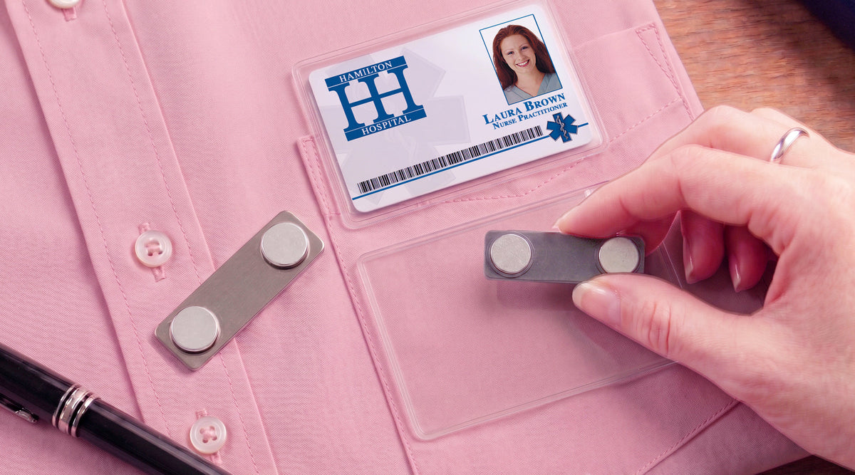 Why Choose a Magnetic Badge Holder?