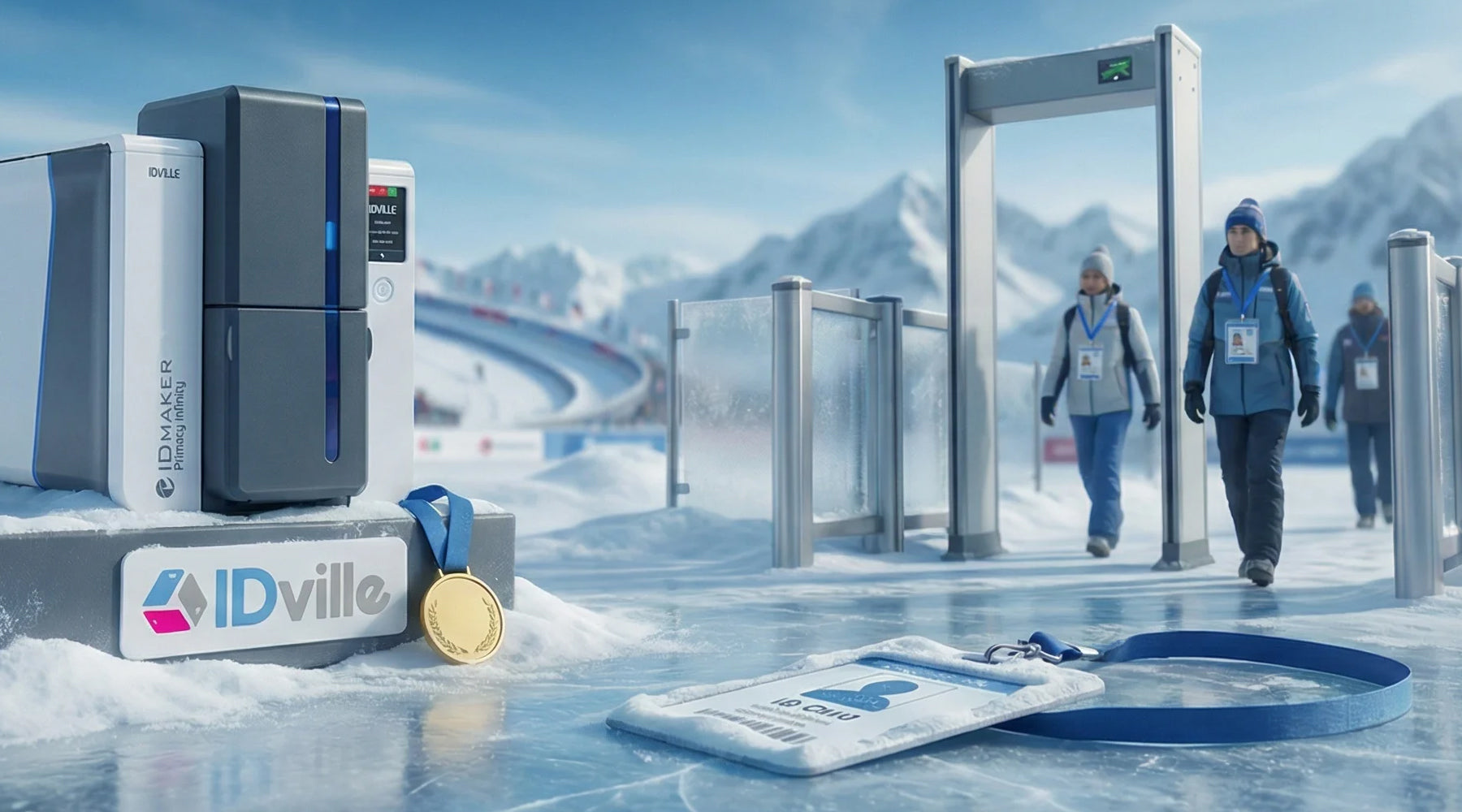 Identification and the Winter Games