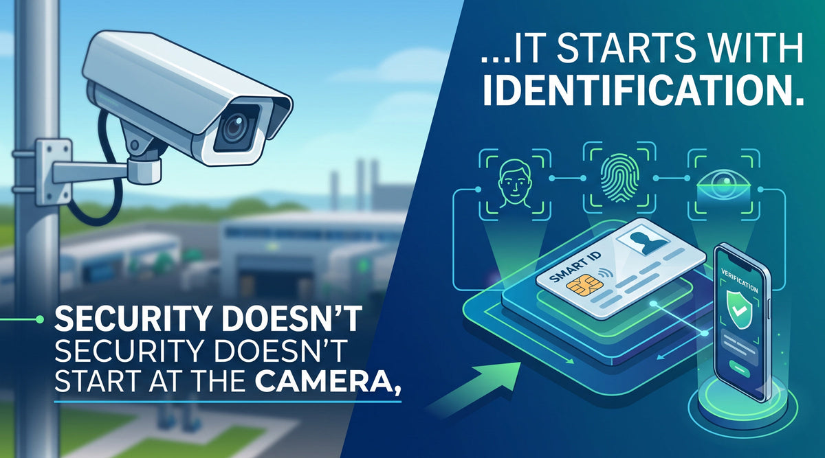 Security Starts with Visual Identification
