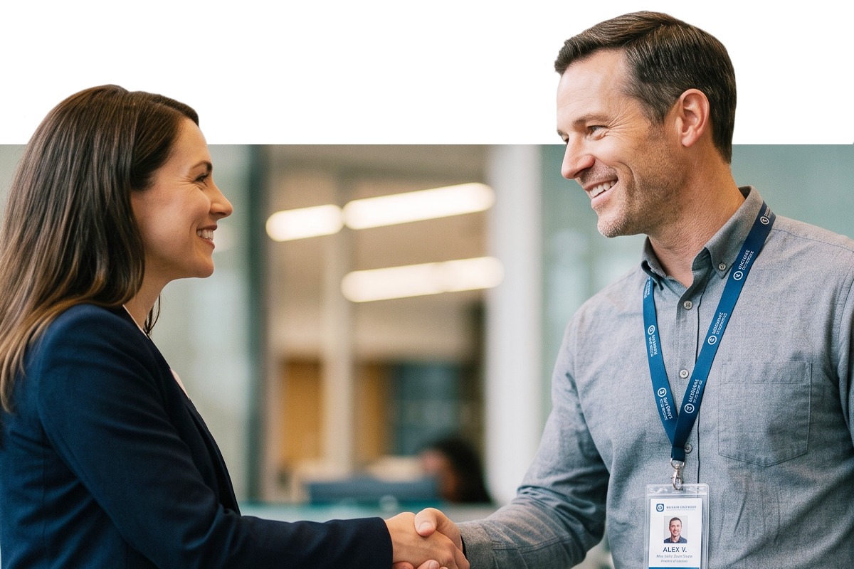 Why Physical Identification Builds Trust