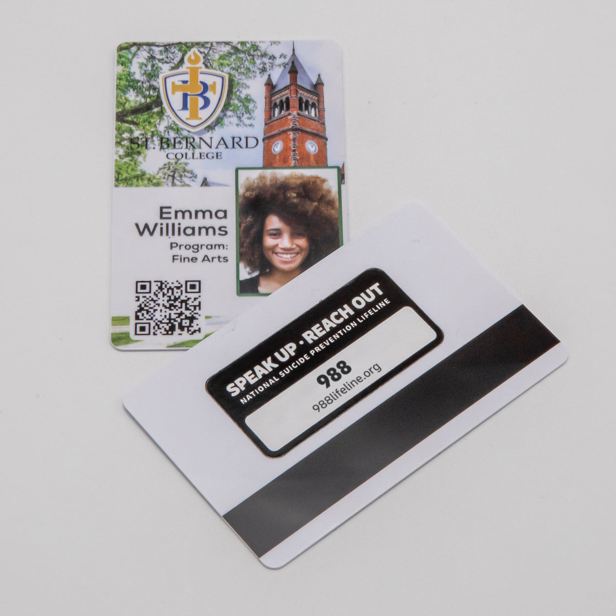 Suicide Prevention Stickers for ID Card