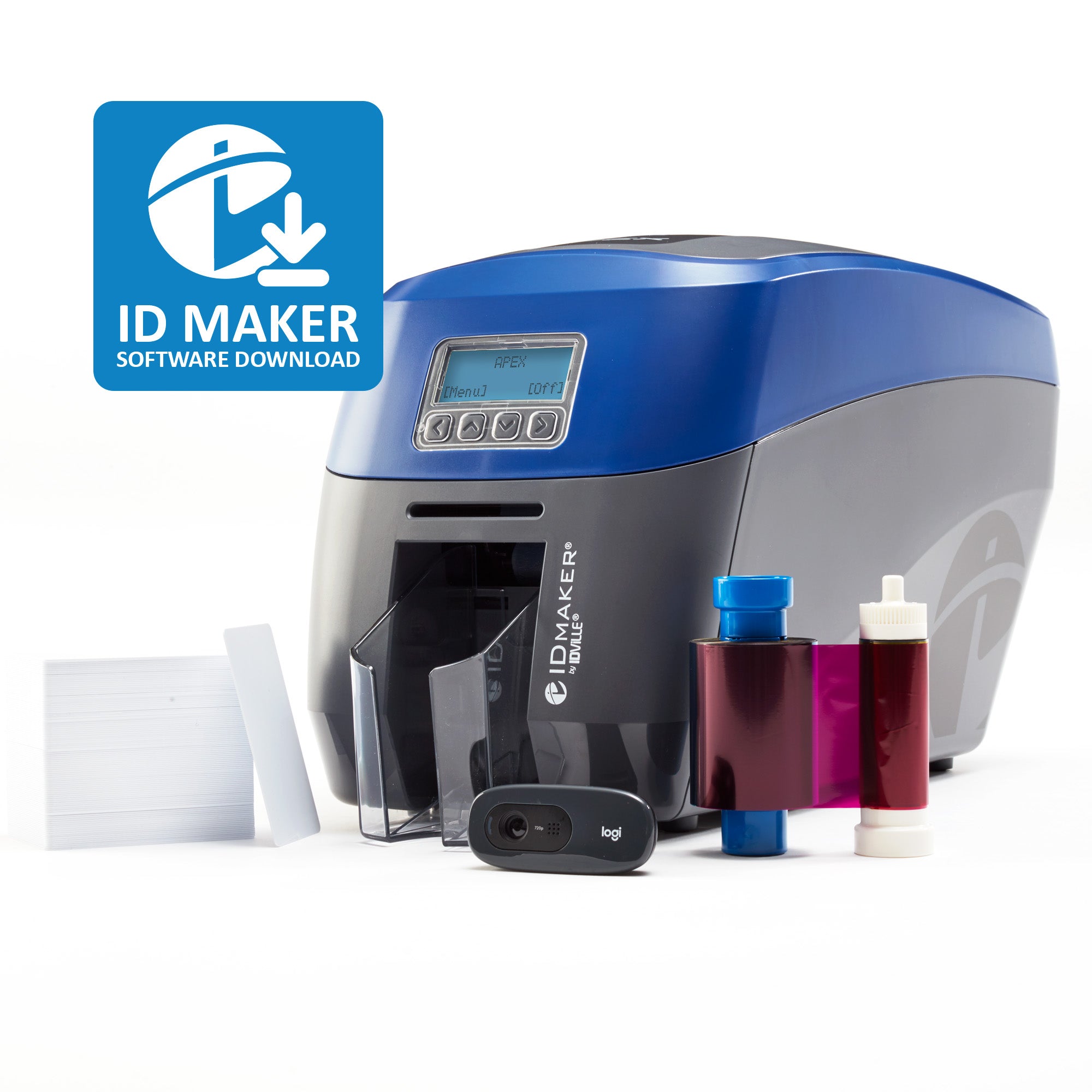 ID Maker® Apex ID Card Printer System