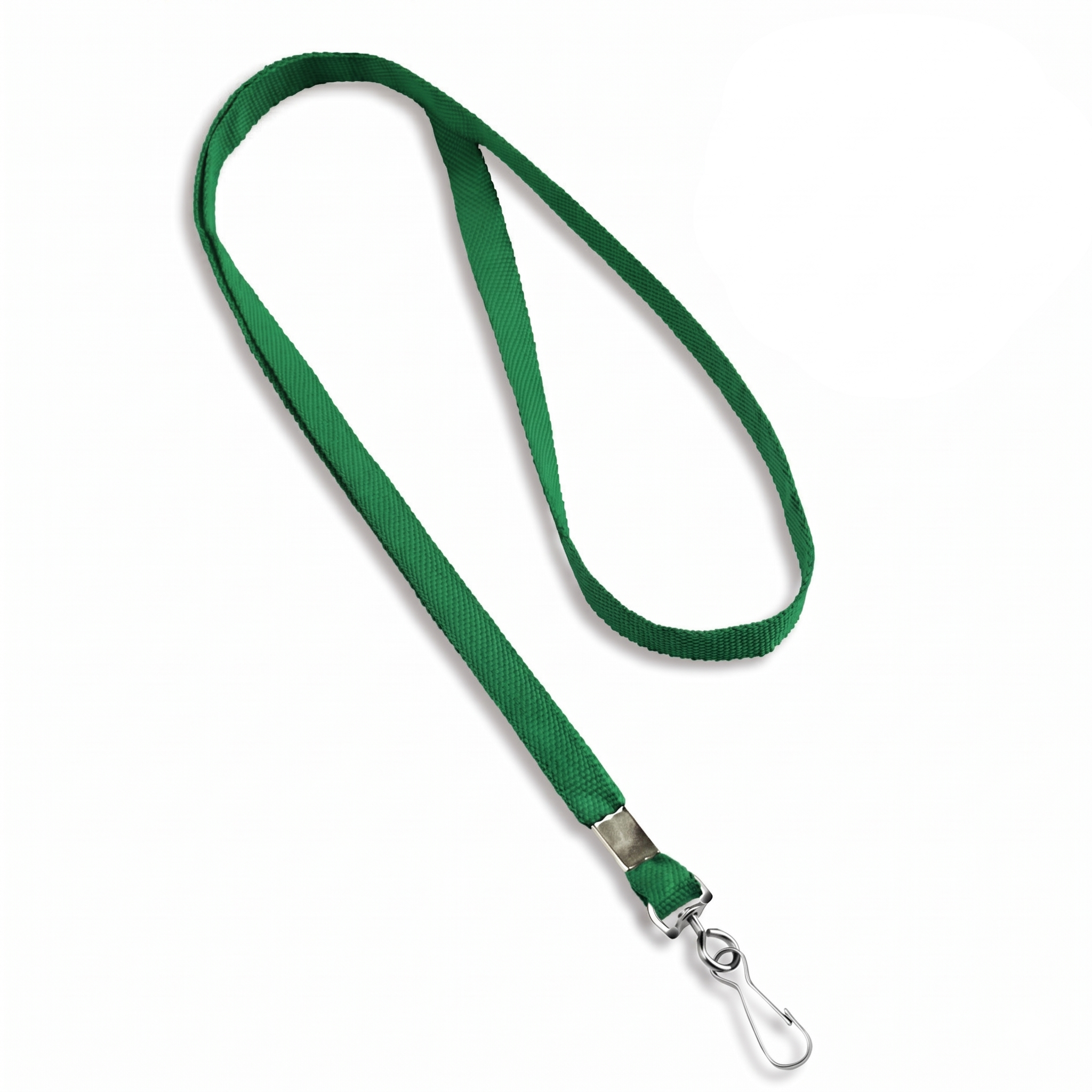 Blank Flat Woven Lanyard