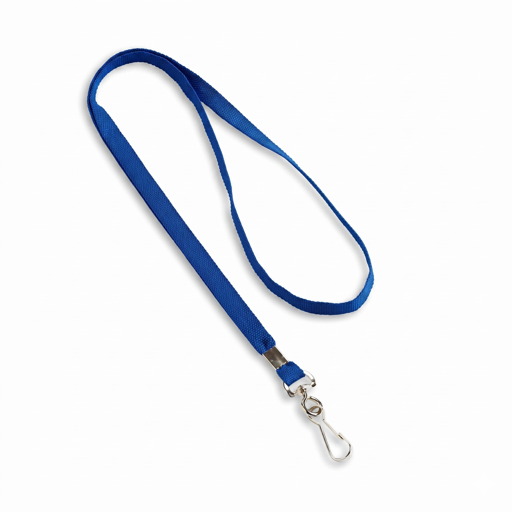 Blank Flat Woven Lanyard