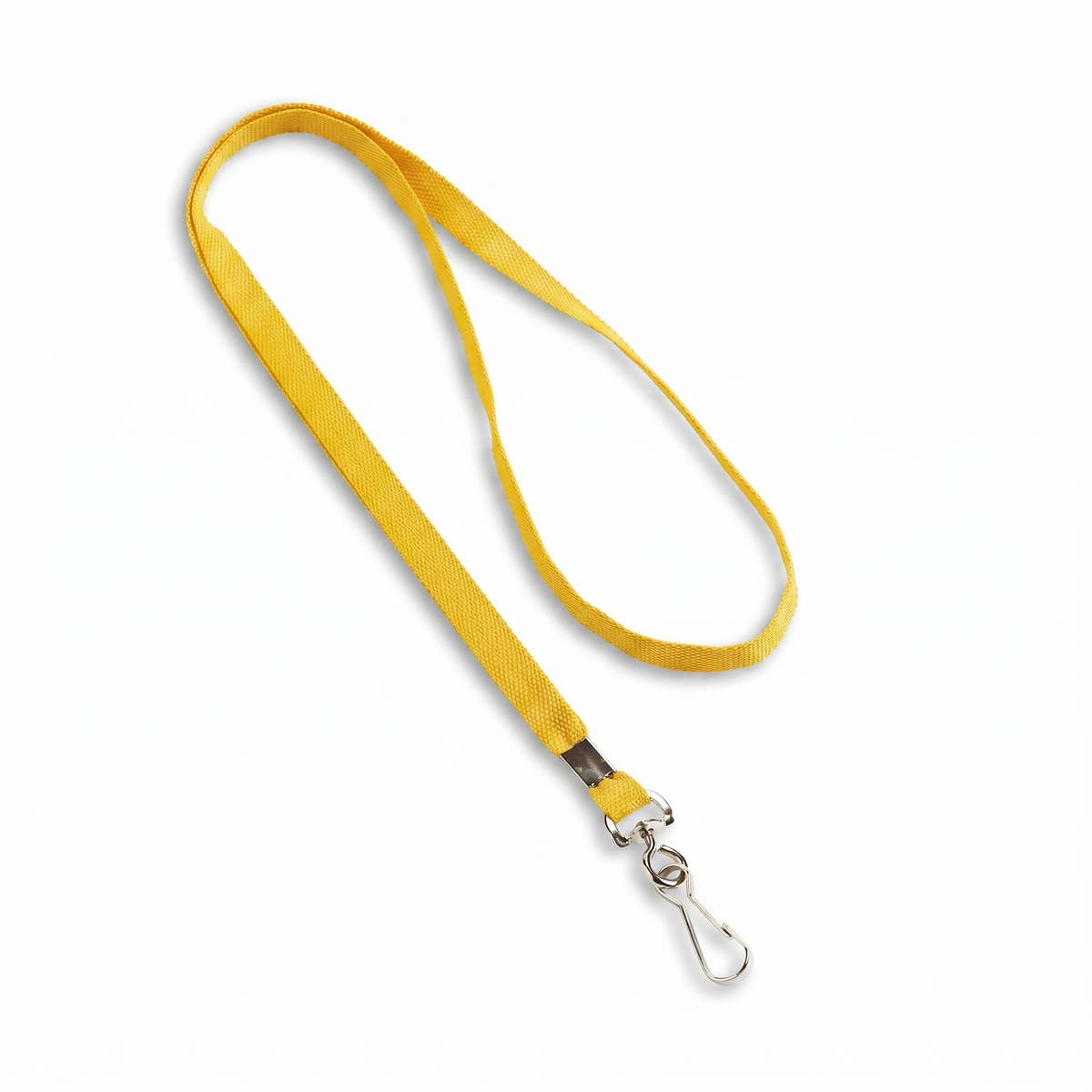 Blank Flat Woven Lanyard