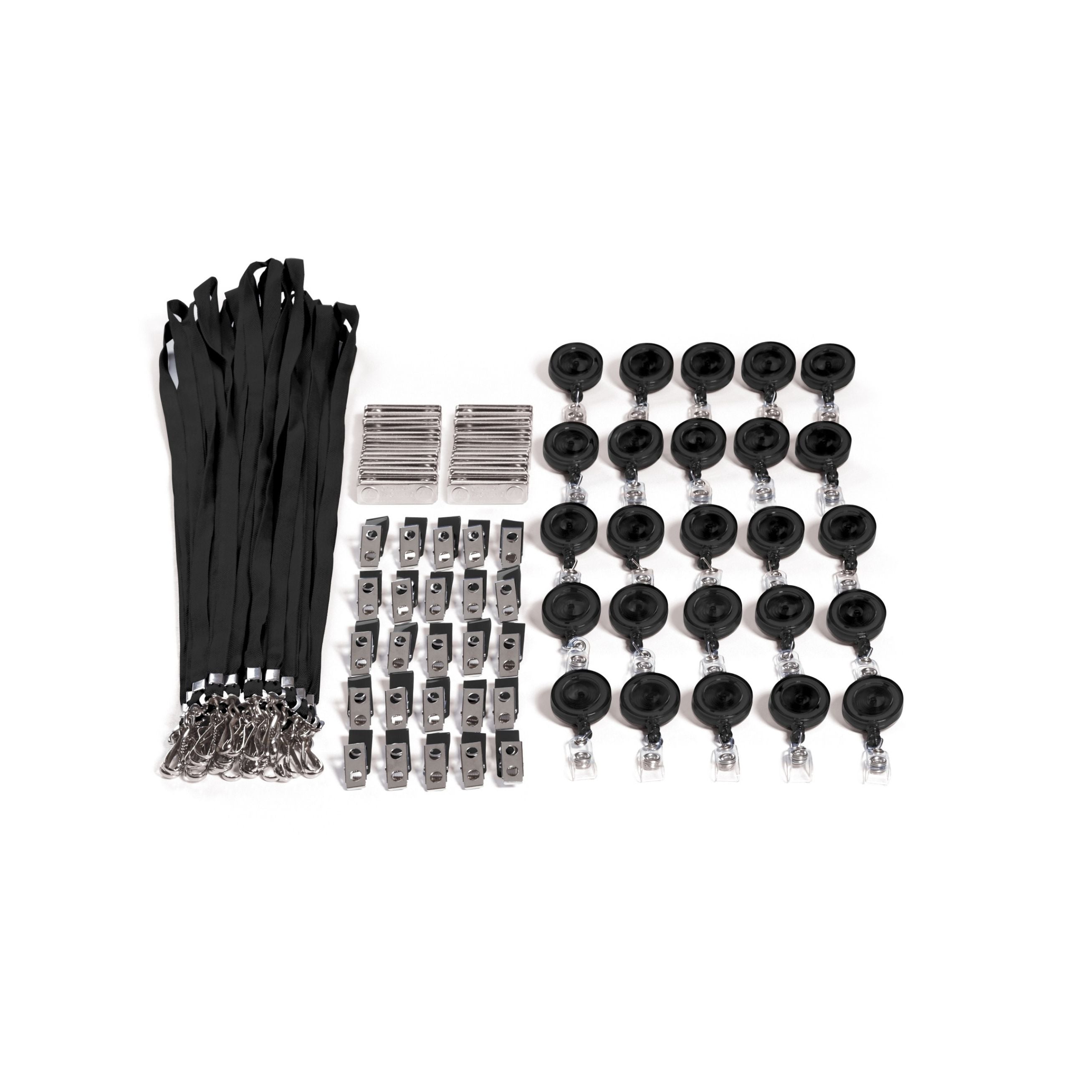 ID Badge Accessories Bundle