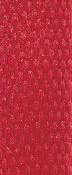 Flat Woven Lanyards with Breakaway Release - 25 Pack - Red